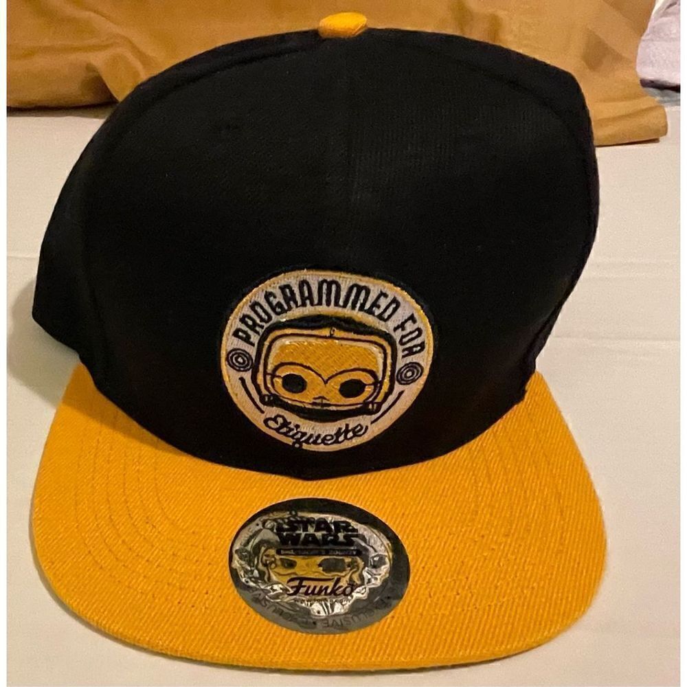 C-3PO Funko Snapback hat Star Wars Smuggler’s Bounty Exclusive-New